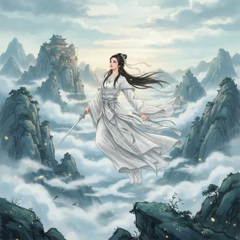 Xiao Longnü: The Maiden Beyond the World