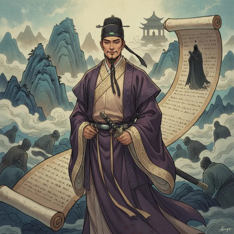 Yue Buqun: The Most Terrifying Hypocrite in Chinese Literature