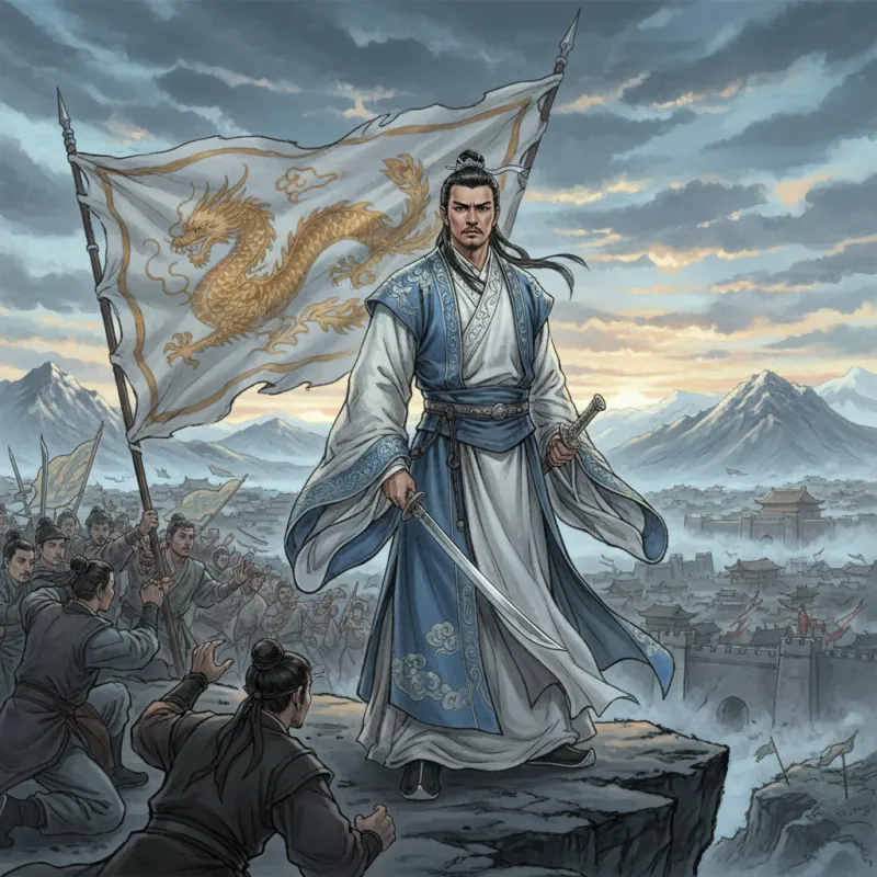 Zhang Wuji: The Reluctant Leader